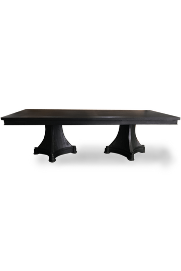 The Chloe Rectangle Table in Black