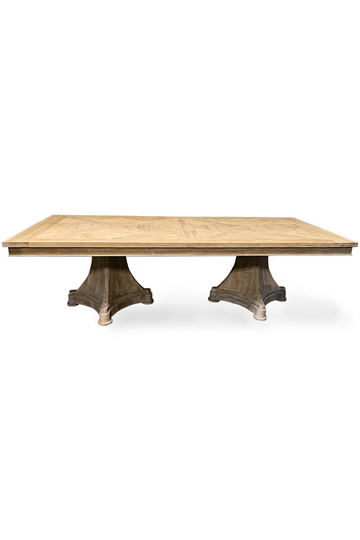 The Chloe Natural Rectangle Table