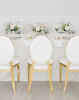 Gold Dior Chair